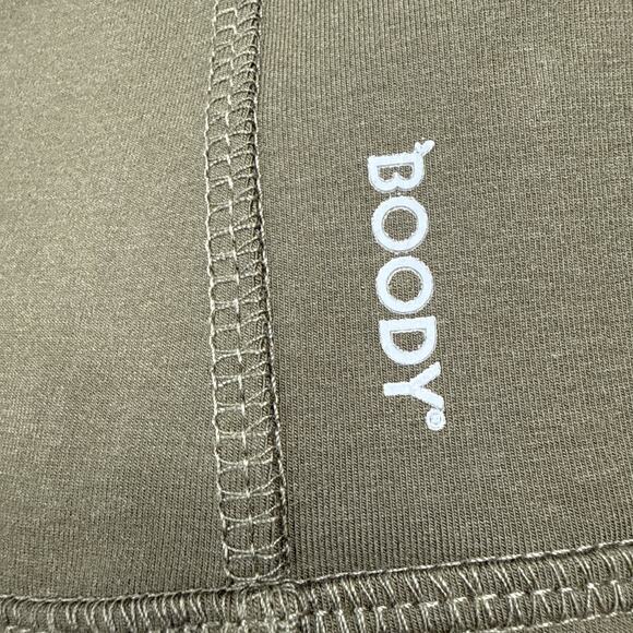 Boody Green High Waisted Full Length Leggings Womens Size Medium NWOT - Picture 9 of 11